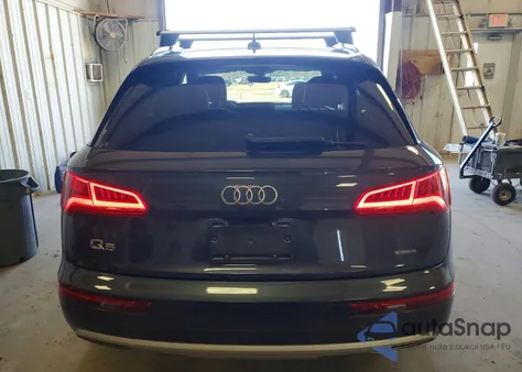 2019 Audi Q5 Premium z USA, uszkodzony, nr VIN WA1ANAFY3K2114035